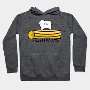 Funny tooth and pasta Hoodie